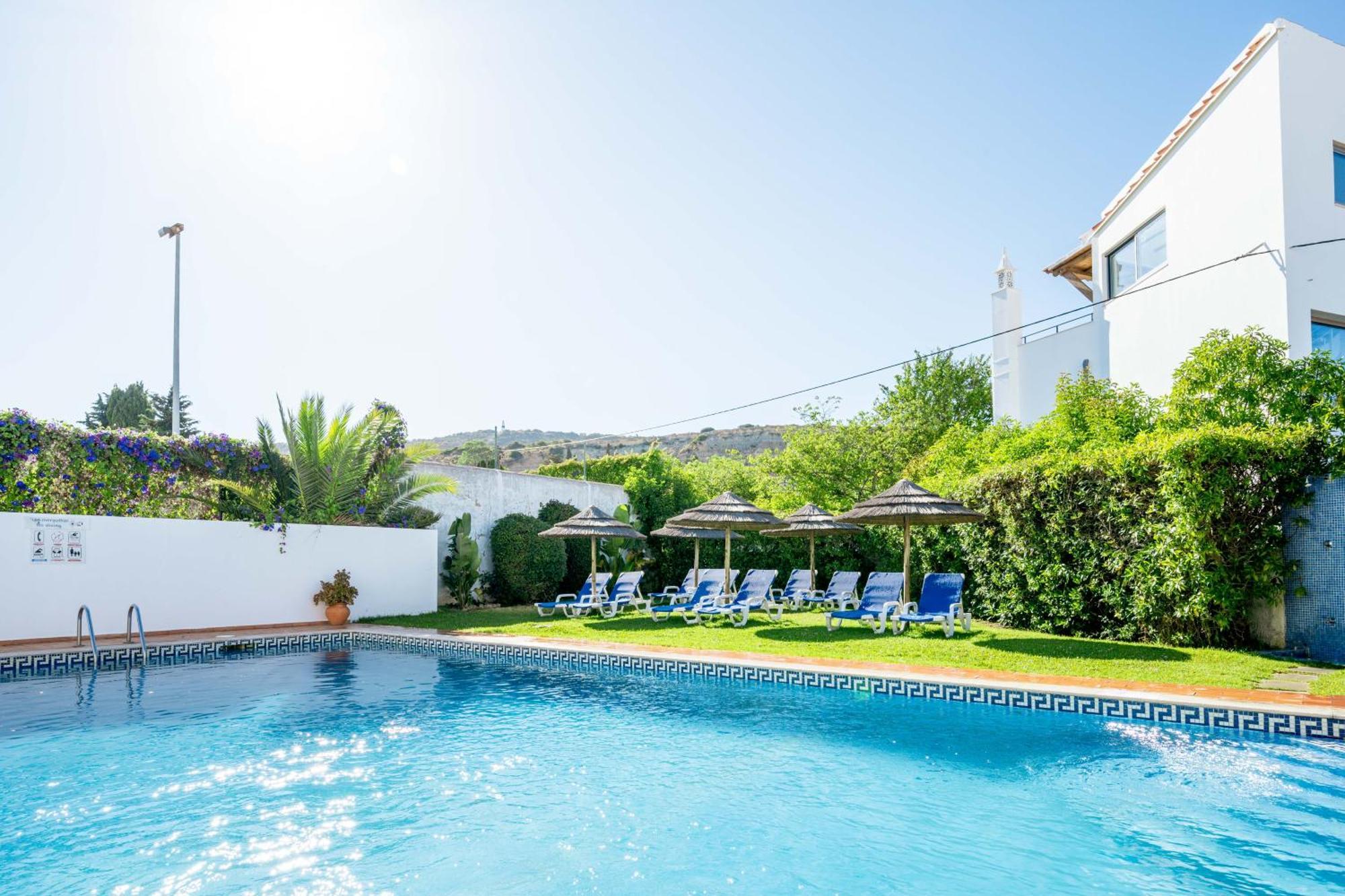 Oasis Beach Apartments Praia Da Luz Ngoại thất bức ảnh