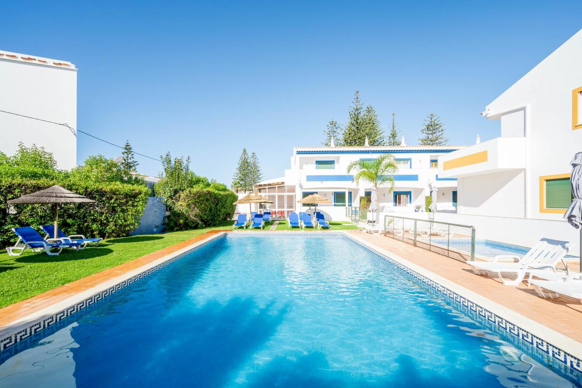 Oasis Beach Apartments Praia Da Luz Ngoại thất bức ảnh
